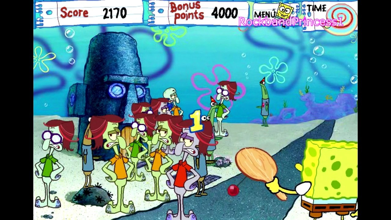 Spongebob Squarepants:Trail Of The Snail - Play Kids Games - Nickelodeon