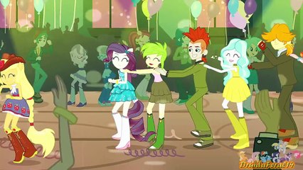 MLP: FiM EQG La noche llegó (Reprise) [Castellano] HD  Letra