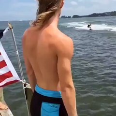 The guy is having terrible day