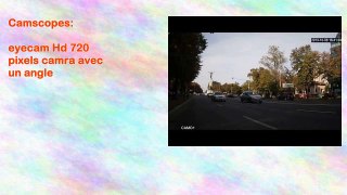 eyecam Hd 720 pixels camra avec un angle