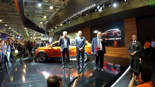 Премьера Lada Vesta Cross (4k, 3840x2160)