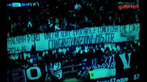 Juventus Sassuolo 1 0 - Tifosi Juventini striscione per Allegri