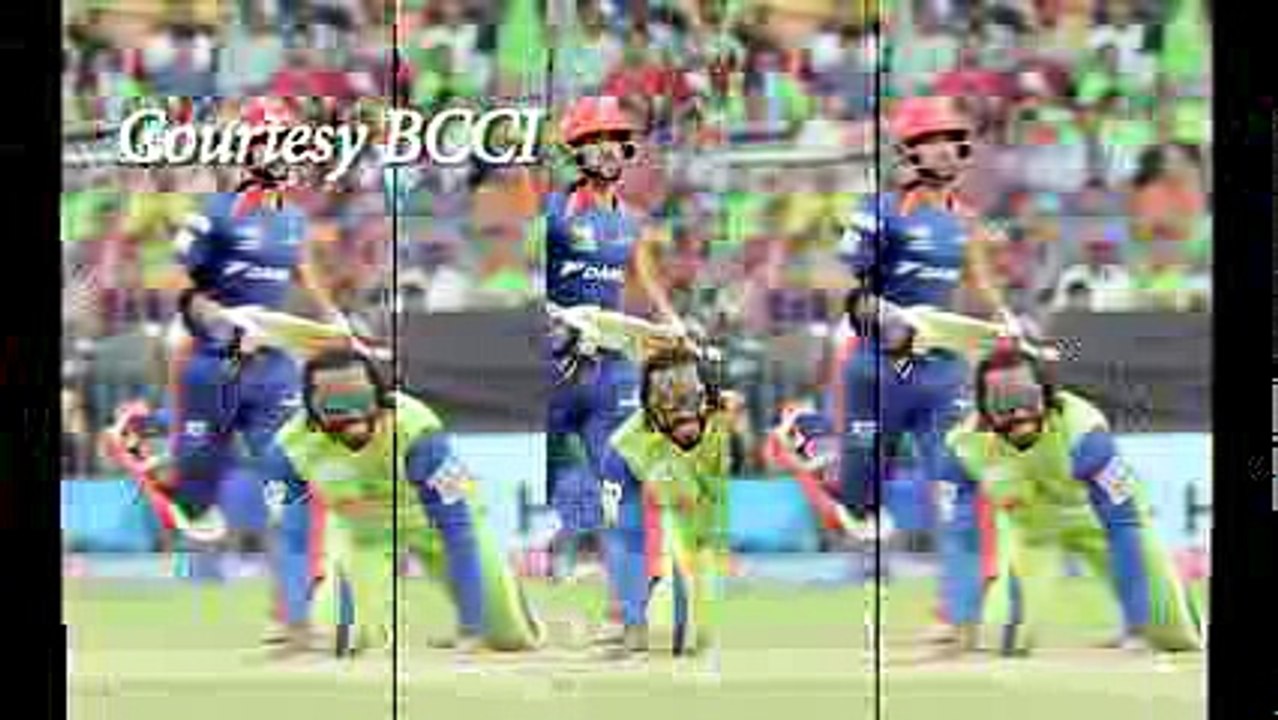 Oh No! Chris Gayle Hits Yuvraj Singh With His Bat