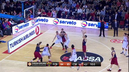 Highlights: FC Barcelona Lassa-CSKA Moscow