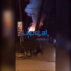 Shperthimi i makines te Venezia/ Ekskluzive Lapsi.al