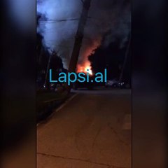 Shperthimi makina te Venezia/ Ekskluzive Lapsi.al