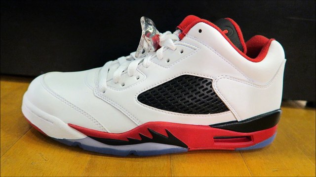 Air Jordan 5 Retro Low ‘Fire Red’ Sneaker Review