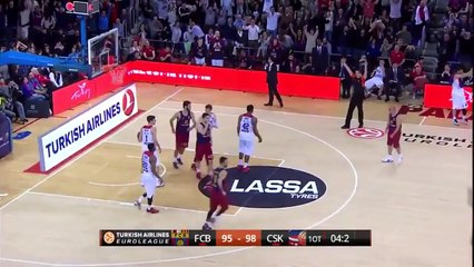 Fou ! Justin Doellman terrasse le CSKA Moscou de façon incroyable