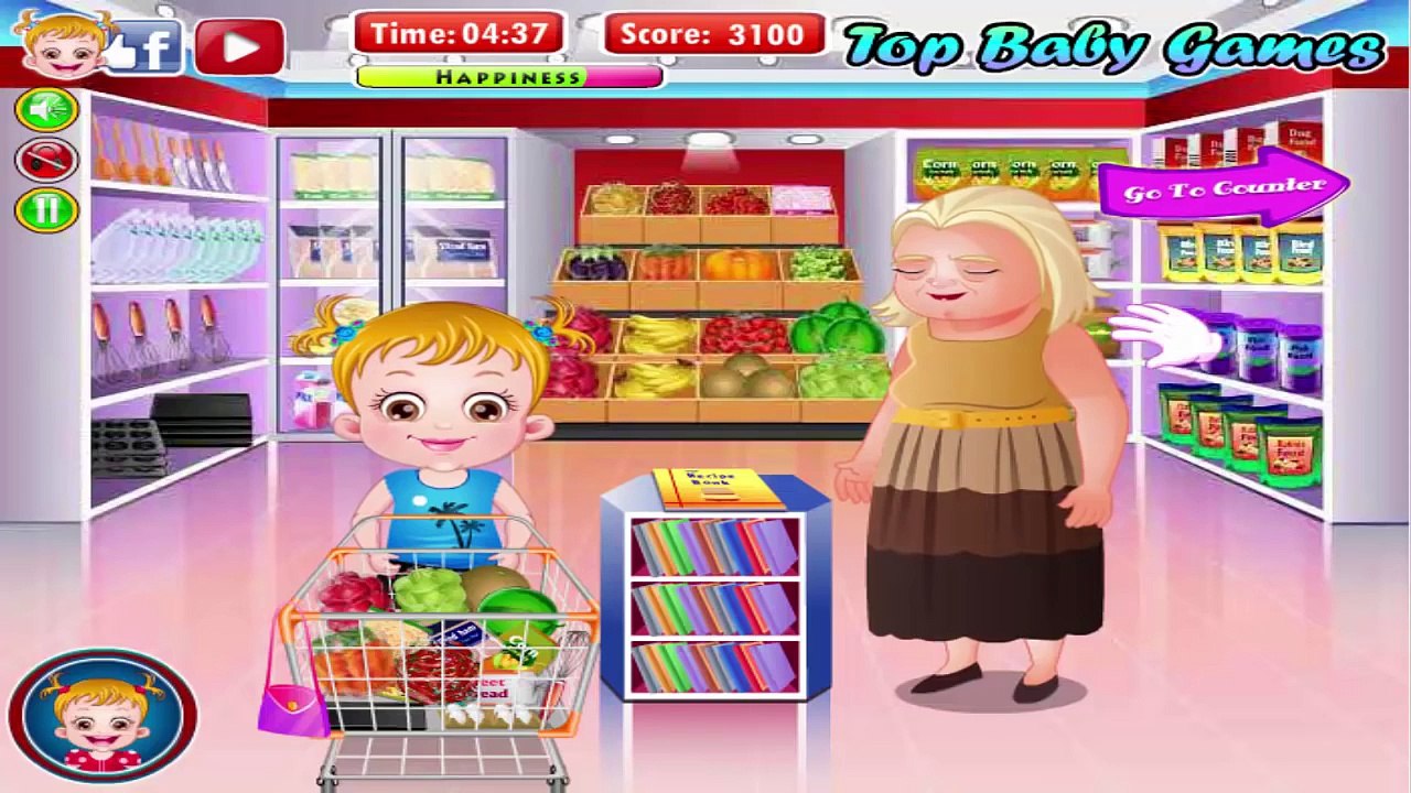 ღ Baby Hazel - Baby Hazel Cooking Time Full HD