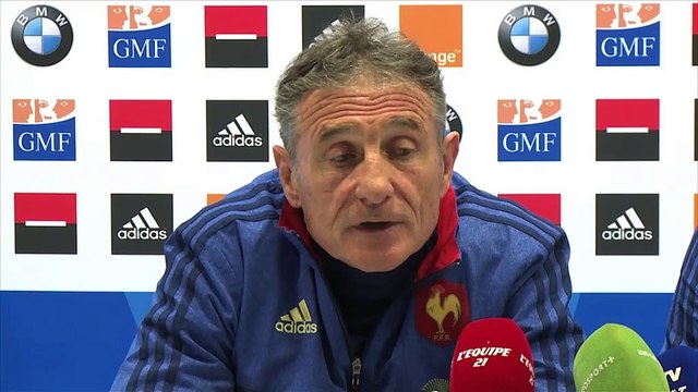 XV de France - Novès : L'Ecosse peut être un exemple