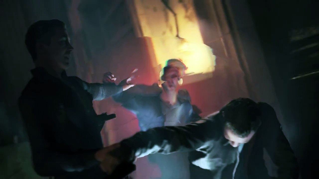 Quantum Break - Bande-annonce "Nirvana come as you are cover"