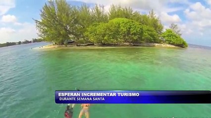 Esperan incrementar turismo durante semana santa