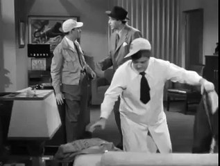 Abbott and Costello (1948) The Noose Hangs High [I'm not here]