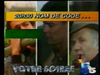 Votre soirée sur La 5 - 1989