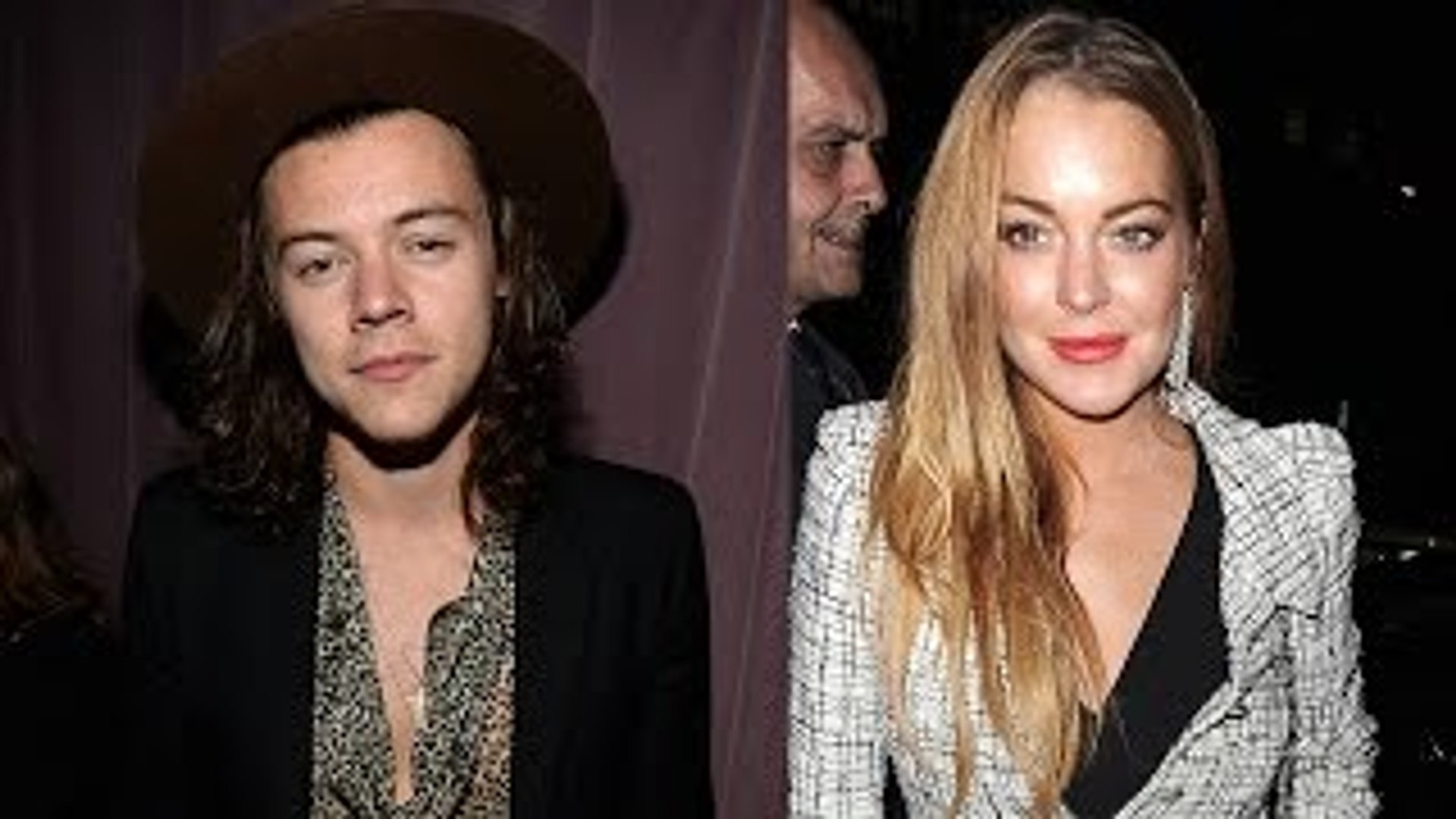 ⁣Harry Styles Rejected By Lindsay Lohan?