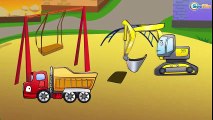 ✔ Dessins animé voiture. Grue pour enfants. Tiki Taki Dessins Animés ✔  Dessins Animés En Français