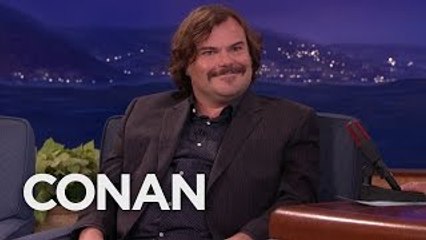 Jack Blacks New Buddy Movie With Jackie Chan - CONAN on TBS