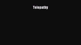 [PDF] Telepathy [Download] Online