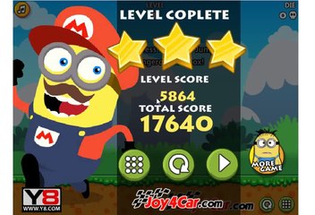 мультик игра Гадкий я 2 Миньоны