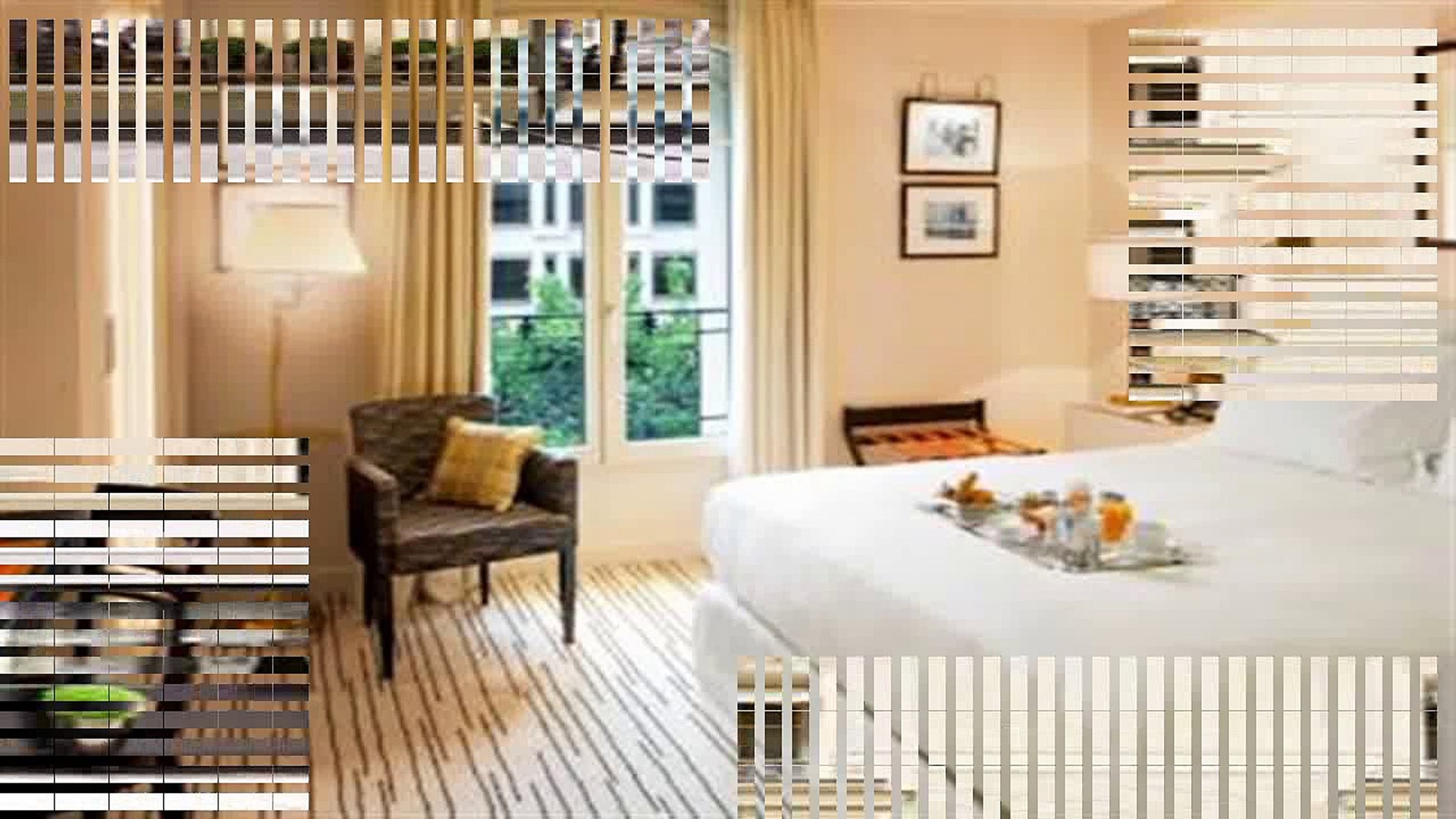 ⁣Hotels in Paris Hotel Montaigne France