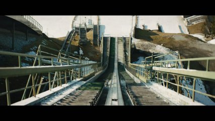 Eddie the Eagle - 70 Meter Jump