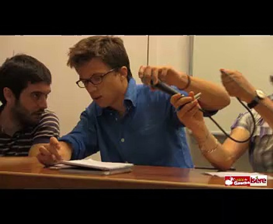Débat avec Iñigo Errejón au Remue méninges 2014 du Parti de gauche