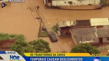 Brésil: 19 morts dans des inondations vers Sao Paulo