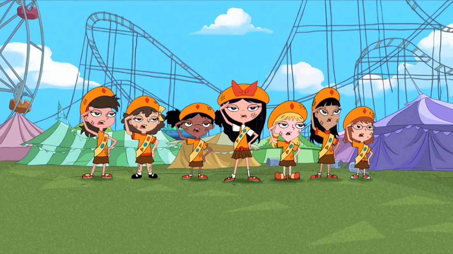 Phineas And Ferb Isabella And The Temple Of Sap