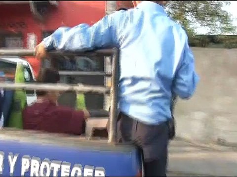 Atacados en barrio Cabanas