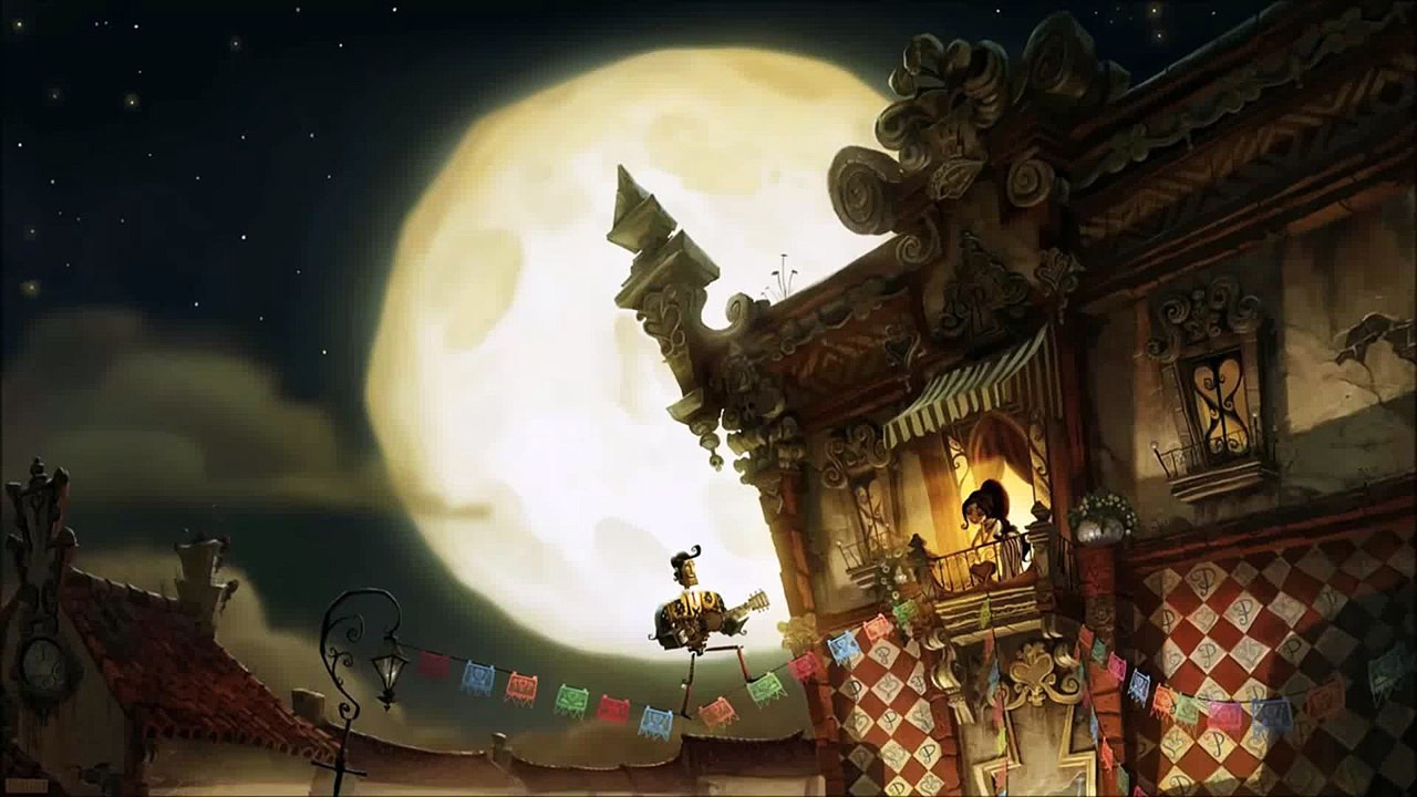 Book Of Life I Love You Too Much (Diego Luna & adrisaurus)