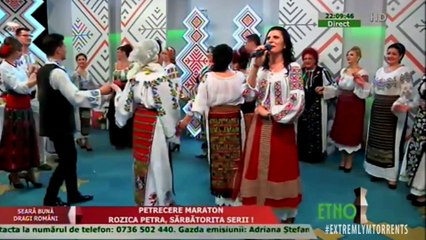 Dumitra Bengescu - Ca Luceafaru-ntre stele 11.03.2016 EtnoTV