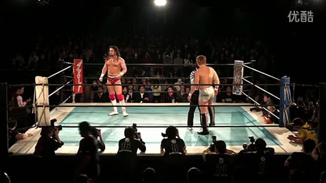 Katsuhiko Nakajima vs Juice Robinson 25-02-16