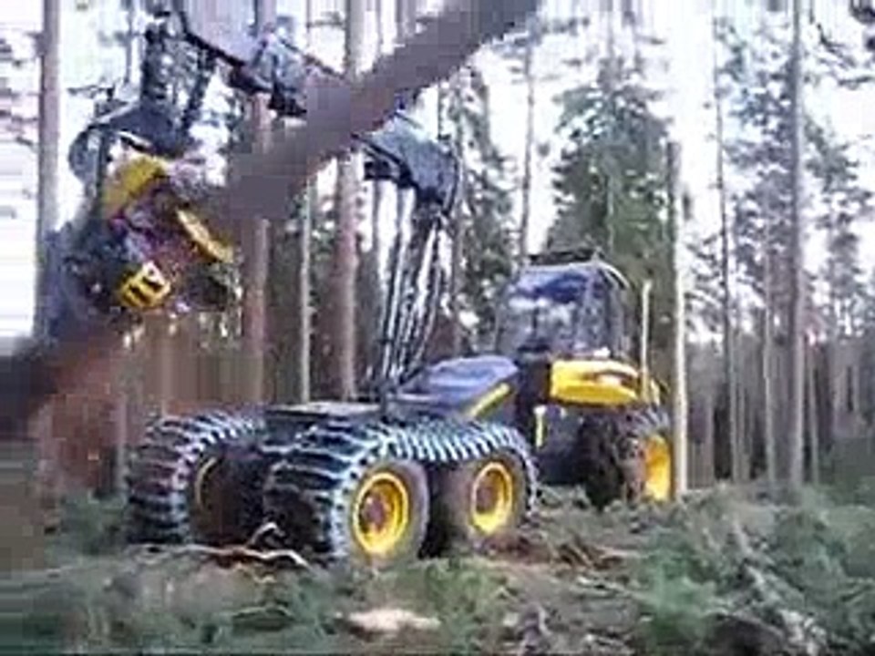Cutting Tree New Technology