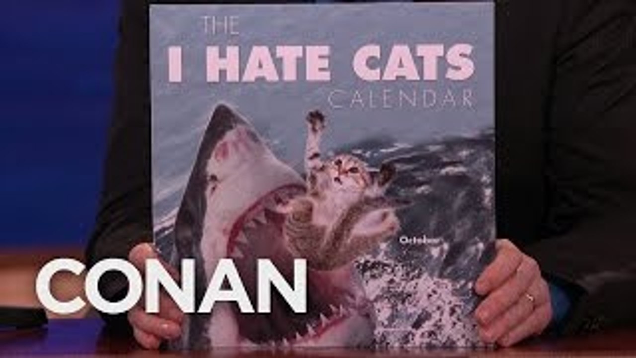 Calendars That Didnt Sell, Vol. 3 - CONAN on TBS