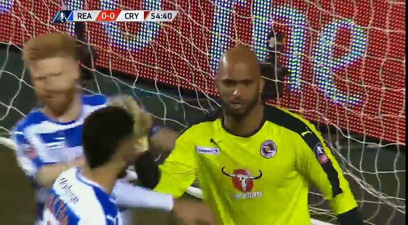 Reading 0-2 Crystal Palace (FA Cup) 11.03.2016