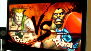 SSF4 Replay Highlights: Guile w/ long arse name v NegusSaloman (Balrog)