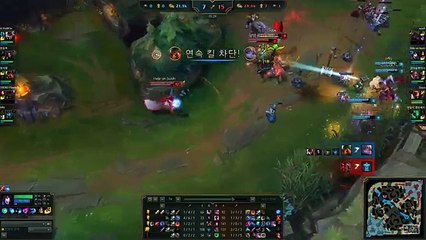 SKT T1 Faker - Ahri vs Quinn - EDG PawN, KR LOL SoloQ Highlights