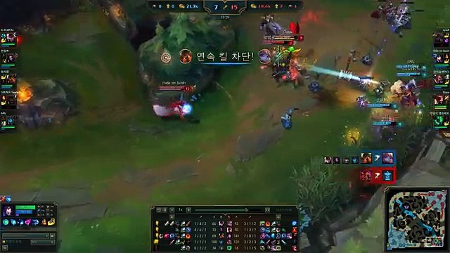 SKT T1 Faker - Ahri vs Quinn - EDG PawN, KR LOL SoloQ Highlights