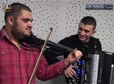 Borisa Veselinovic i orkestar Bobana Gajica Sekija - Ne daj suzi - live - OK radio 2016