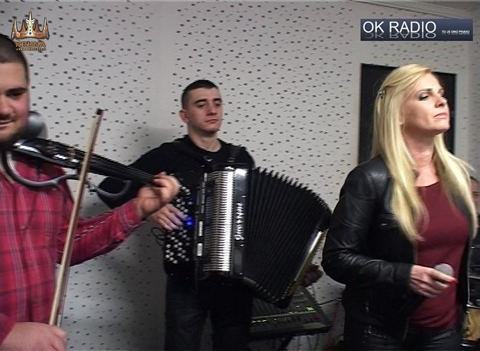 Rada Ivanovic i orkestar Bobana Gajica Sekija - Dodji pre svitanja, Obrane su jabuke rumene - live - OK radio 2016