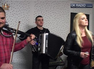 Rada Ivanovic i orkestar Bobana Gajica Sekija - Dodji pre svitanja, Obrane su jabuke rumene - live - OK radio 2016