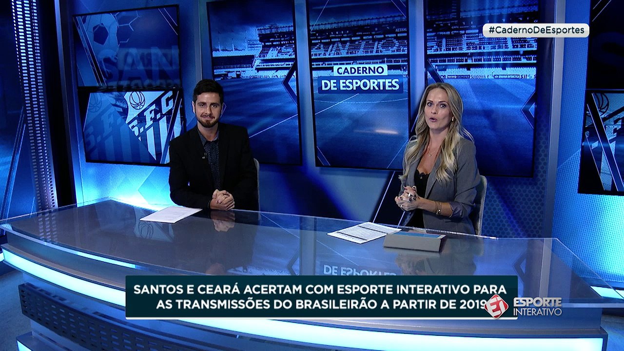 Revolução no futebol brasileiro! Santos e Ceará acertam com o Esporte Interativo