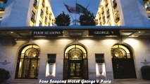Hotels in Paris Four Seasons Hotel George V Paris France