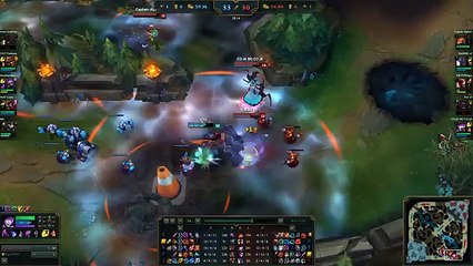 Team ROCK Overpow - Morgana vs Viktor - EUW LOL SoloQ Highlights