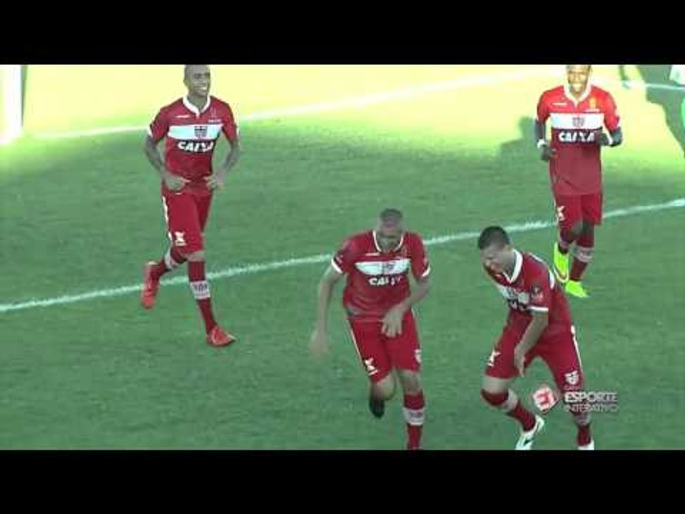 Copa do Nordeste 2016 - Coruripe 1 x 3 CRB