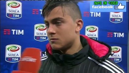 Dybala post Juventus - Sassuolo
