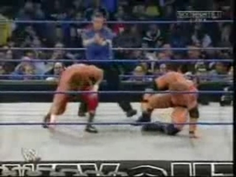 WWE No Way Out '04 Eddie vs. Lesnar (1)