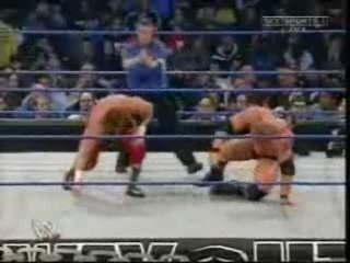 WWE No Way Out '04 Eddie vs. Lesnar (1)