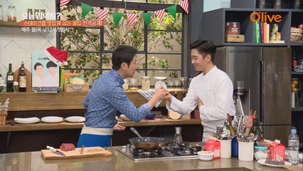 [에피소드] 동엽신, 꽃미남 셰프 더럽히기?!