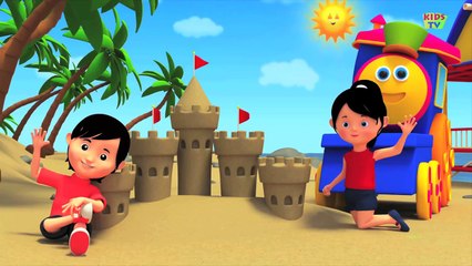Bob, The Train | Humpty Dumpty Sat On A Wall | 3D Rhymes | Nursery Kids Songs